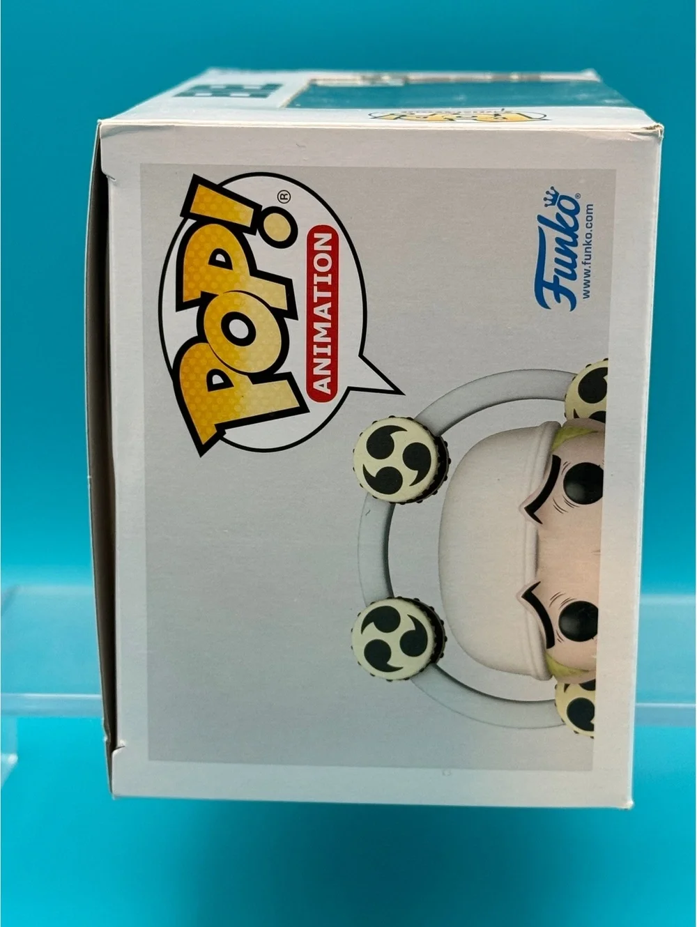 J. Michael Tatum signed and quoted Enel One piece Chase Funko with MAS COA